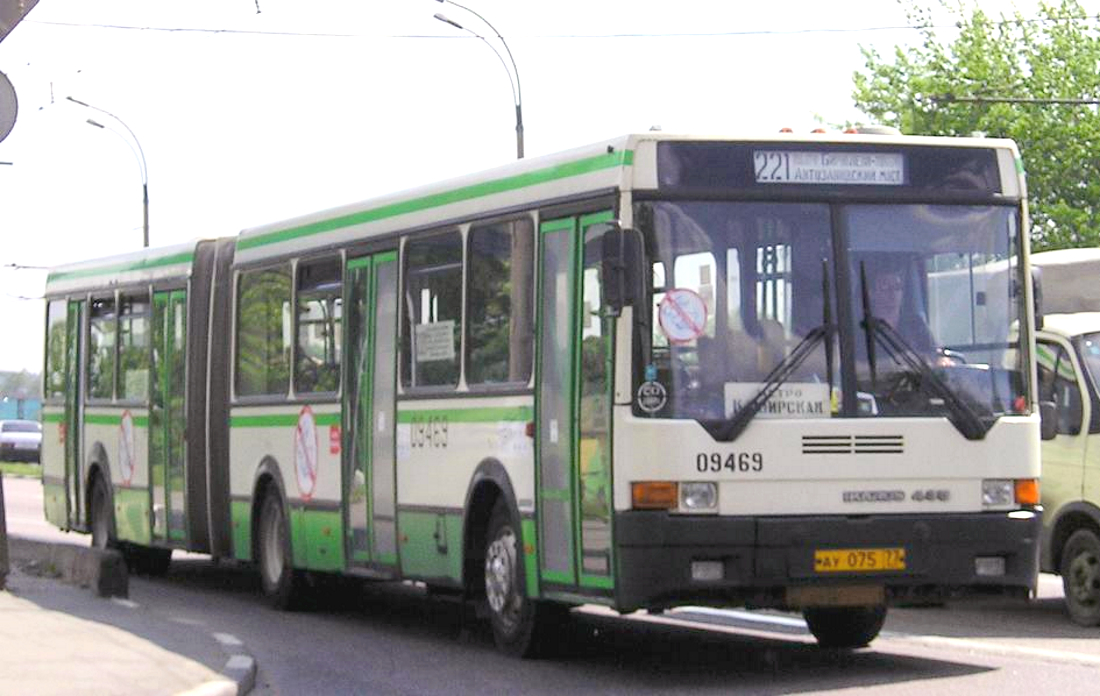 Москва, Ikarus 435.17 № 09469