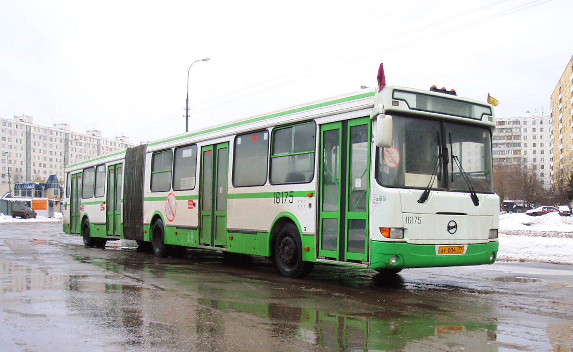 Москва, ЛиАЗ-6212.01 № 16175