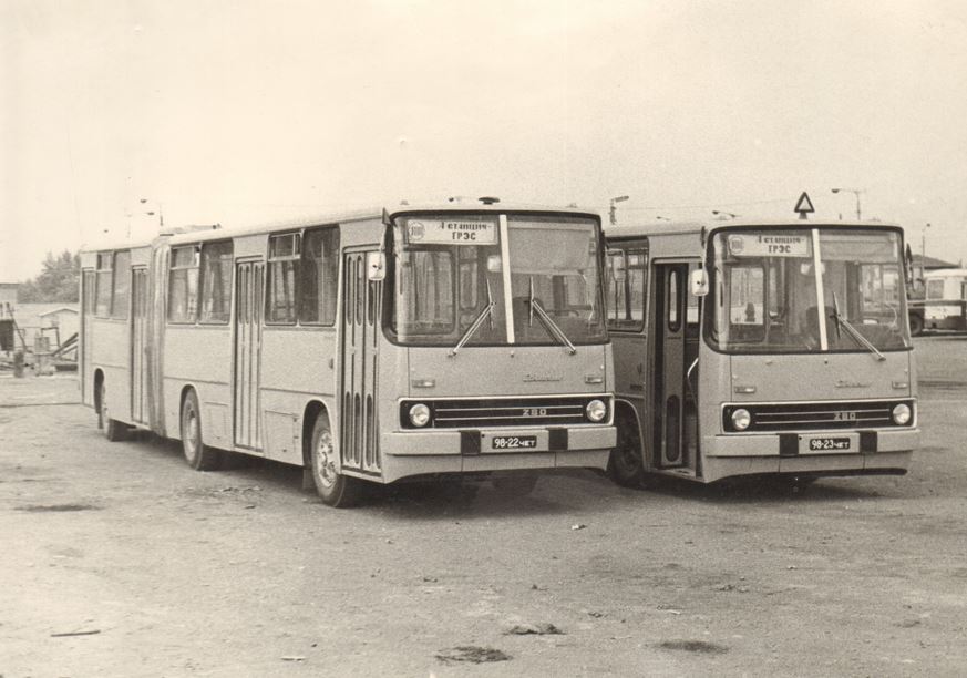 Челябинская область, Ikarus 280.01 № 98-22 ЧЕТ