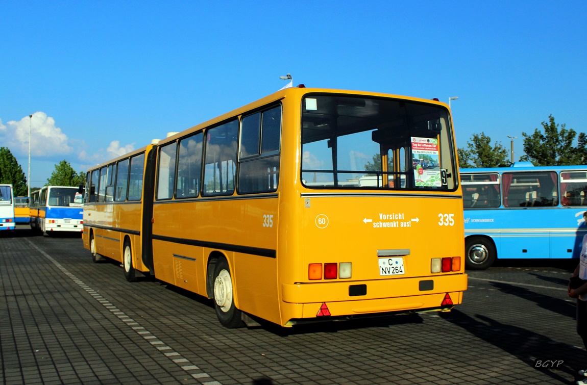 Саксония, Ikarus 280.02 № 335