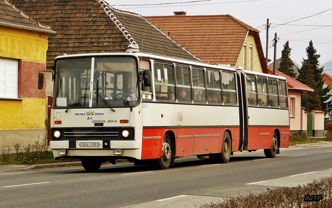 Венгрия, Ikarus 280.33M № BAJ-063