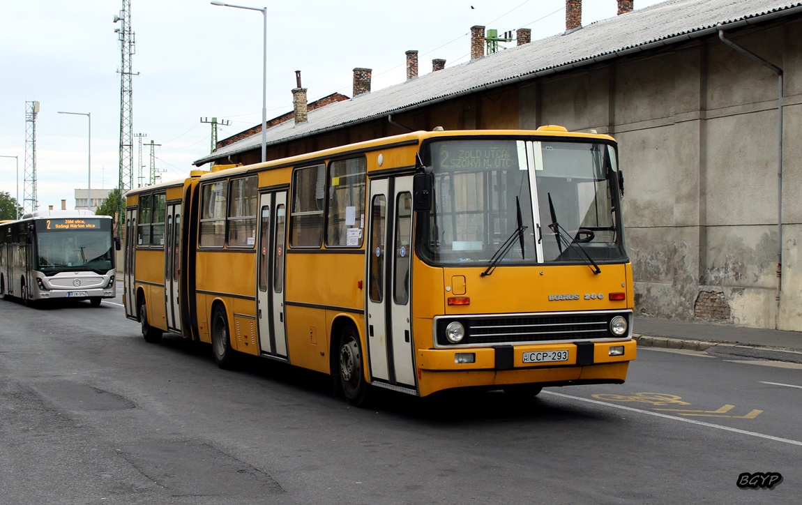 Венгрия, Ikarus 280.33 № CCP-293