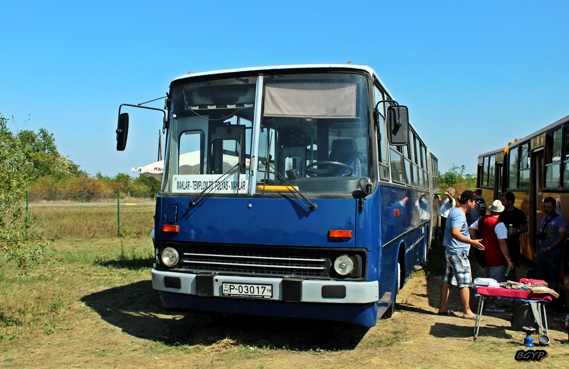 Венгрия, Ikarus 280.49 № 17-83; Венгрия — XII. Nemzetközi Ikarus, Csepel és Veteránjármű Találkozó, Folyás (2019)