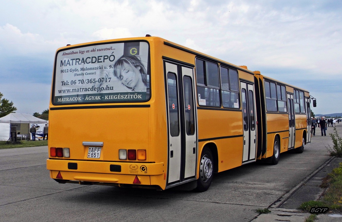 Венгрия, Ikarus 280 (Vasi Volán) № AFF-651