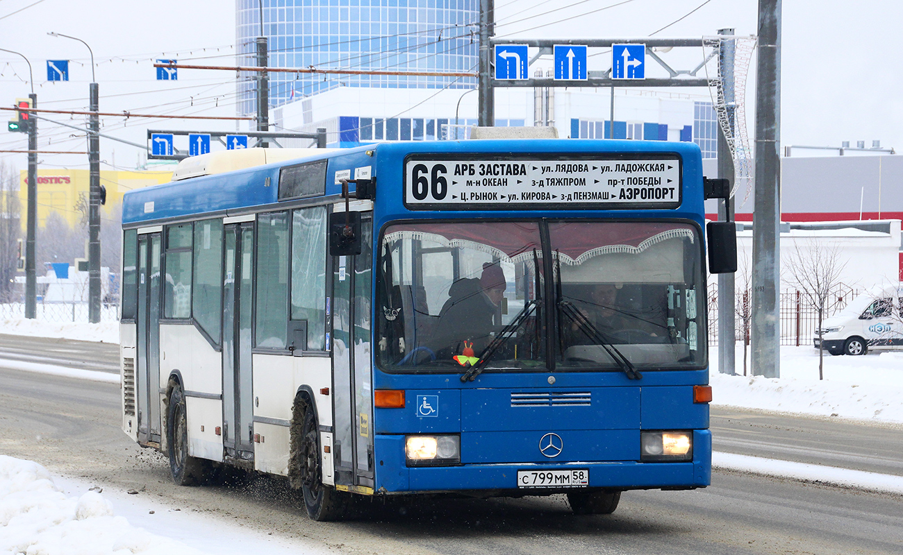 Пензенская область, Mercedes-Benz O405N2 № С 799 ММ 58