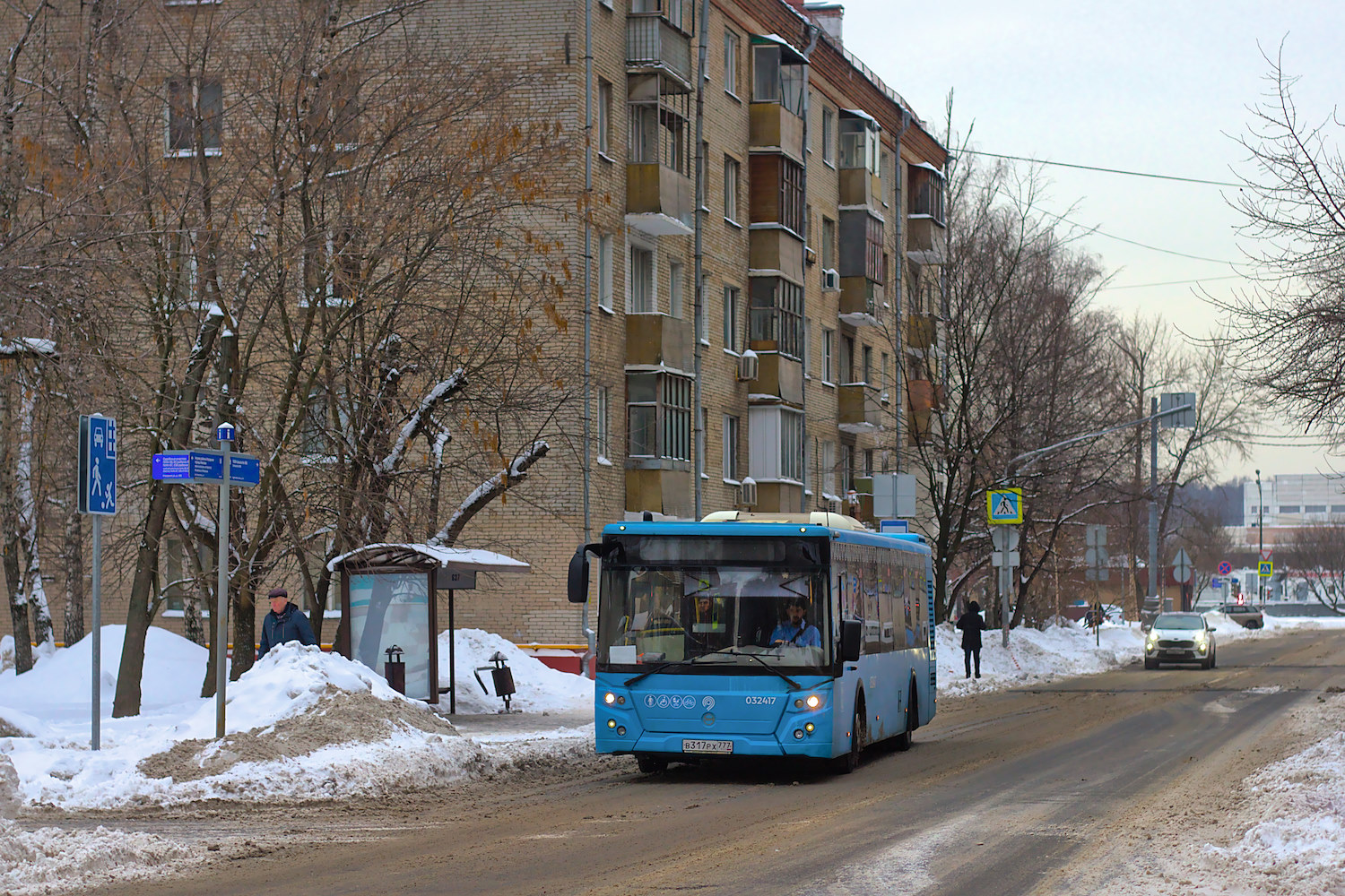 Москва, ЛиАЗ-5292.22 (2-2-2) № 032417