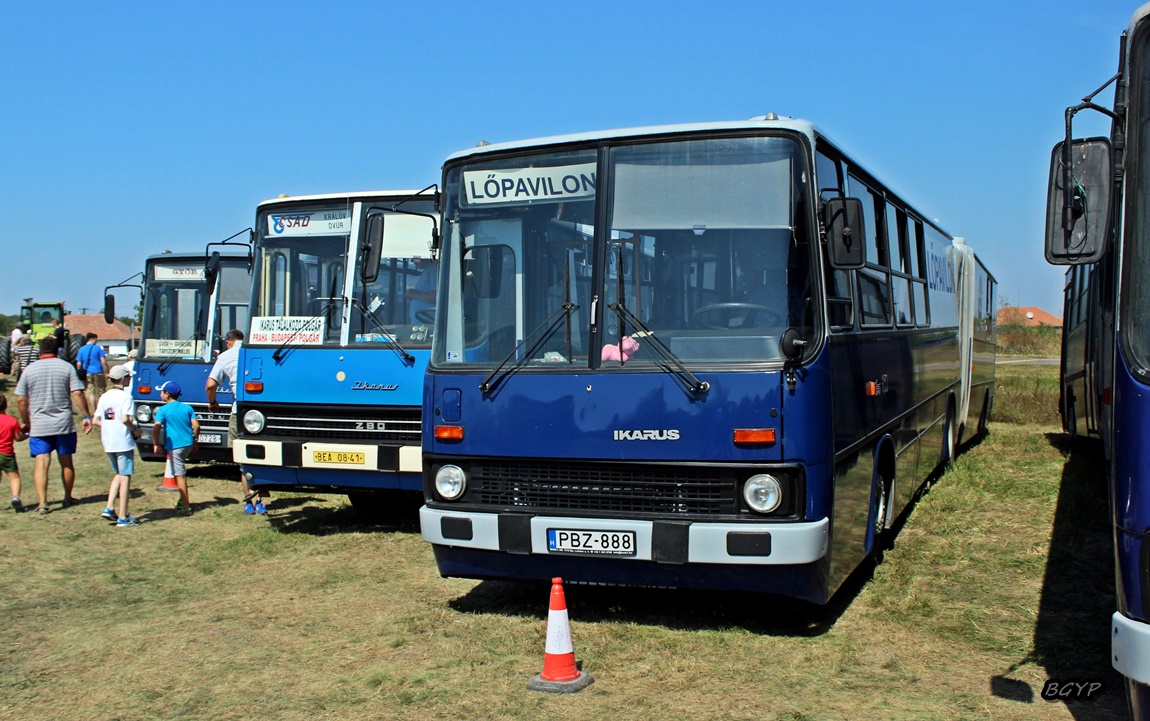 Венгрия, Ikarus 280.49 № PBZ-888; Венгрия — XII. Nemzetközi Ikarus, Csepel és Veteránjármű Találkozó, Folyás (2019)