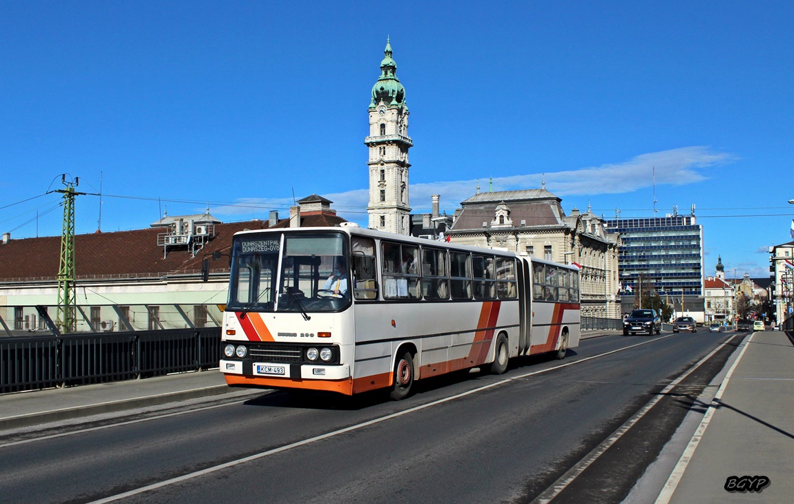 Венгрия, Ikarus 280.54A № KCM-493