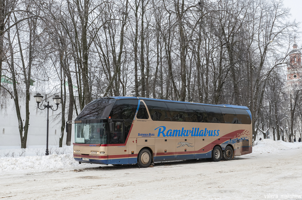Вологодская область, Neoplan N516/3SHDHL Starliner № С 990 КС 01