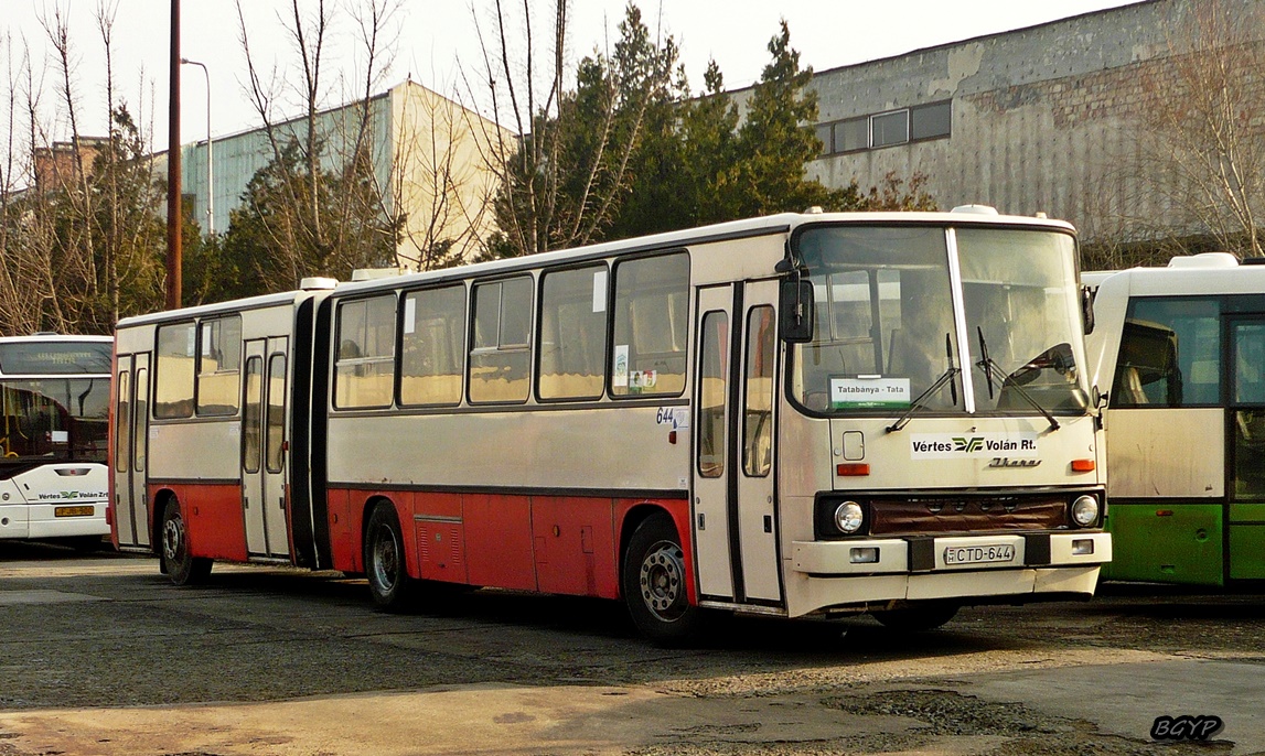 Венгрыя, Ikarus 280 (Vasi Volán) № CTD-644