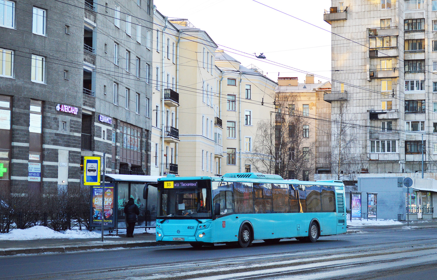 Санкт-Петербург, ЛиАЗ-5292.65 № 6531