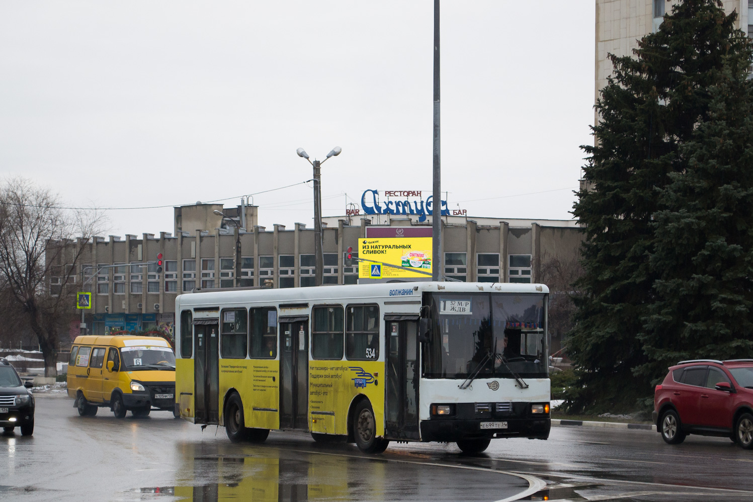 Волгоградская область, Волжанин-5270-10-02 № 534