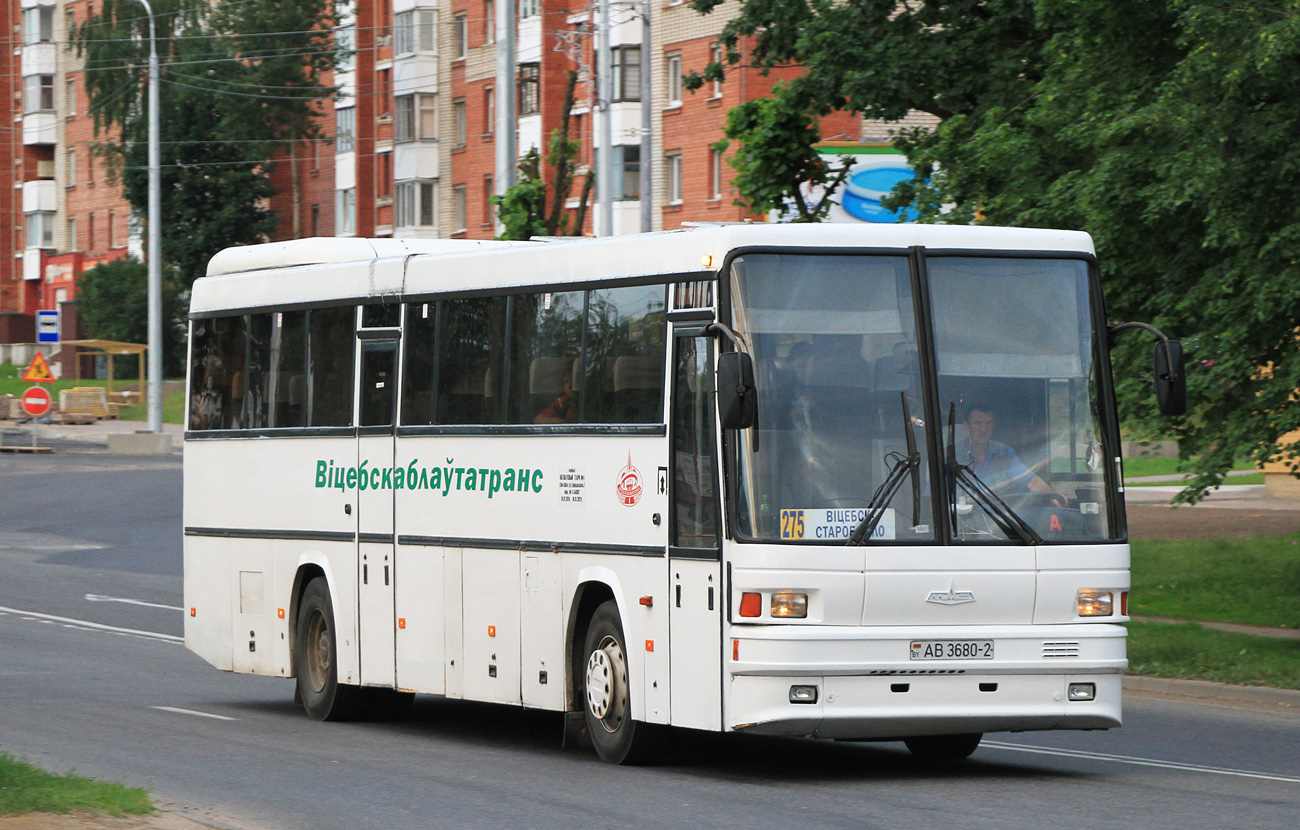 Vitebsk region, MAZ-152.A62 Nr. АВ 3680-2