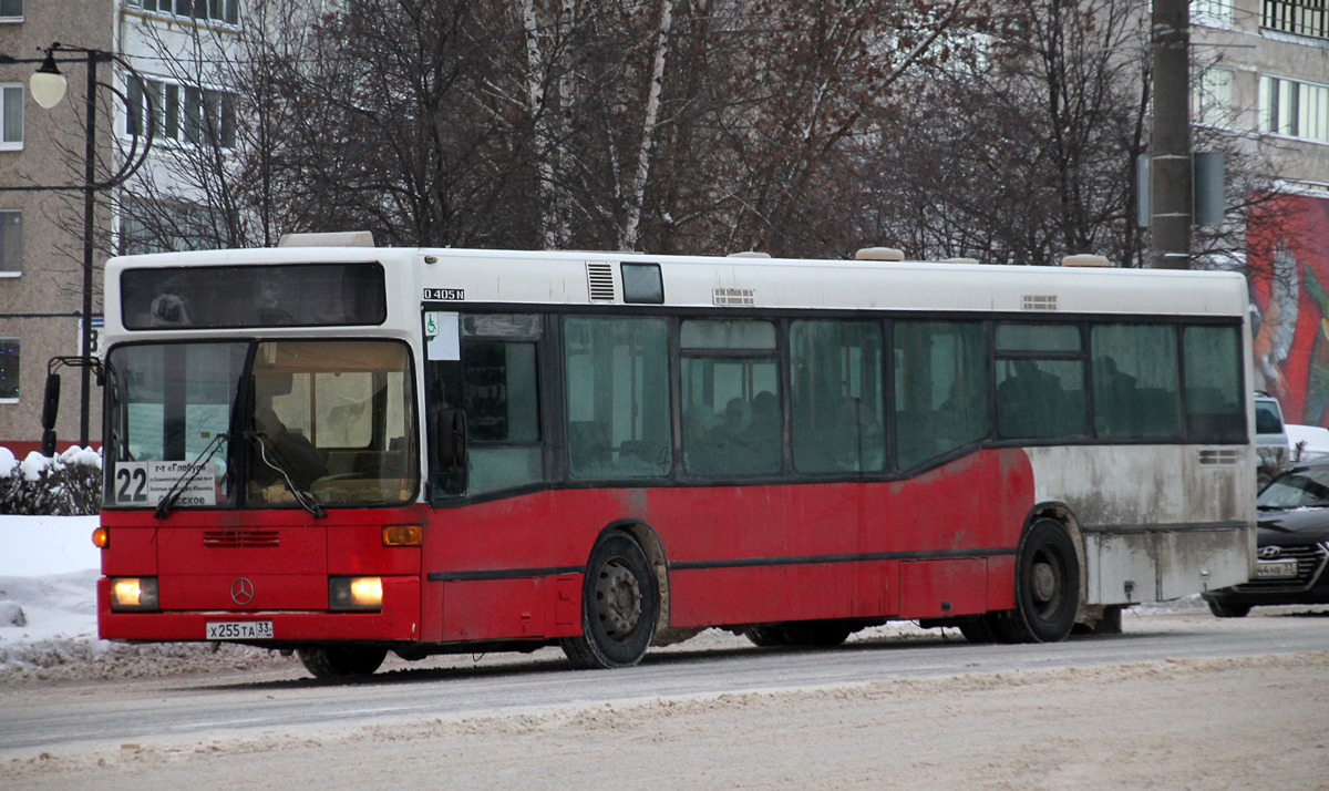 Владимирская область, Mercedes-Benz O405N2 № Х 255 ТА 33