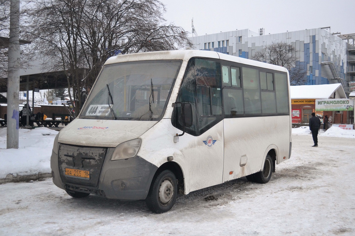 Удмуртия, ГАЗ-A64R42 Next № ОА 255 18