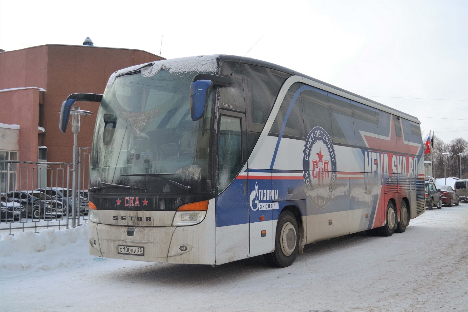 Санкт-Петербург, Setra S416HDH facelift № С 100 КА 78