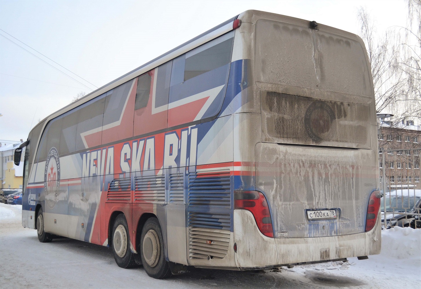 Санкт-Петербург, Setra S416HDH facelift № С 100 КА 78