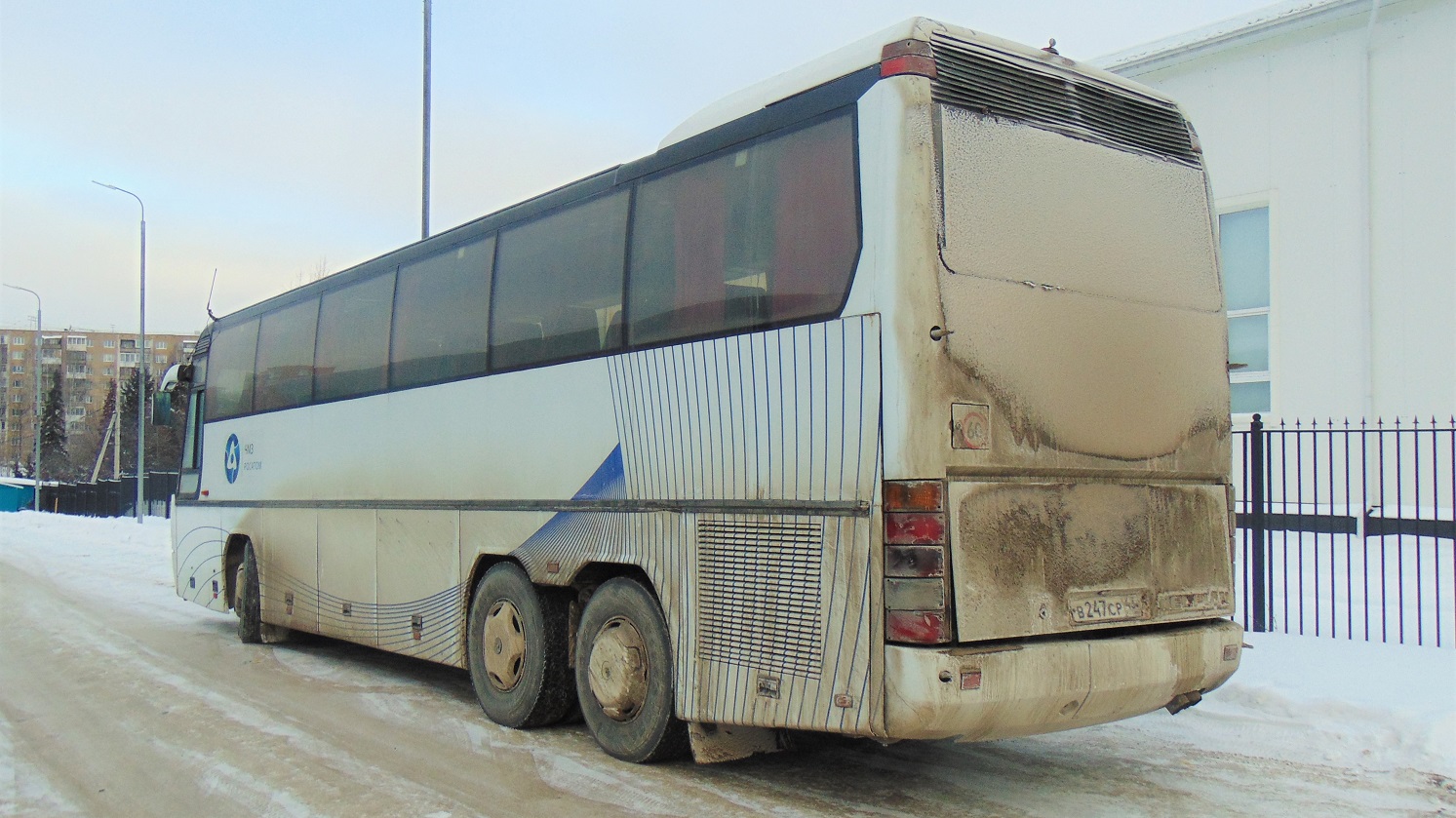 Кировская область, Neoplan N316/3SHD Transliner № В 247 СР 43