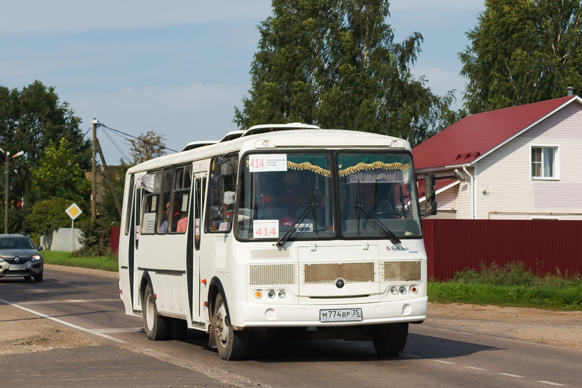 Вологодская область, ПАЗ-4234-04 № М 774 ВР 35