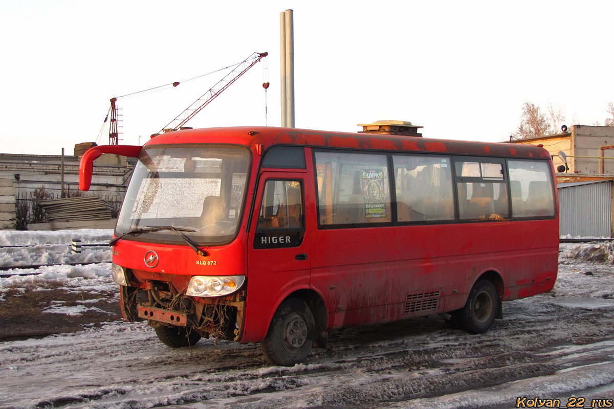 Алтайский край — Автобусы без номеров