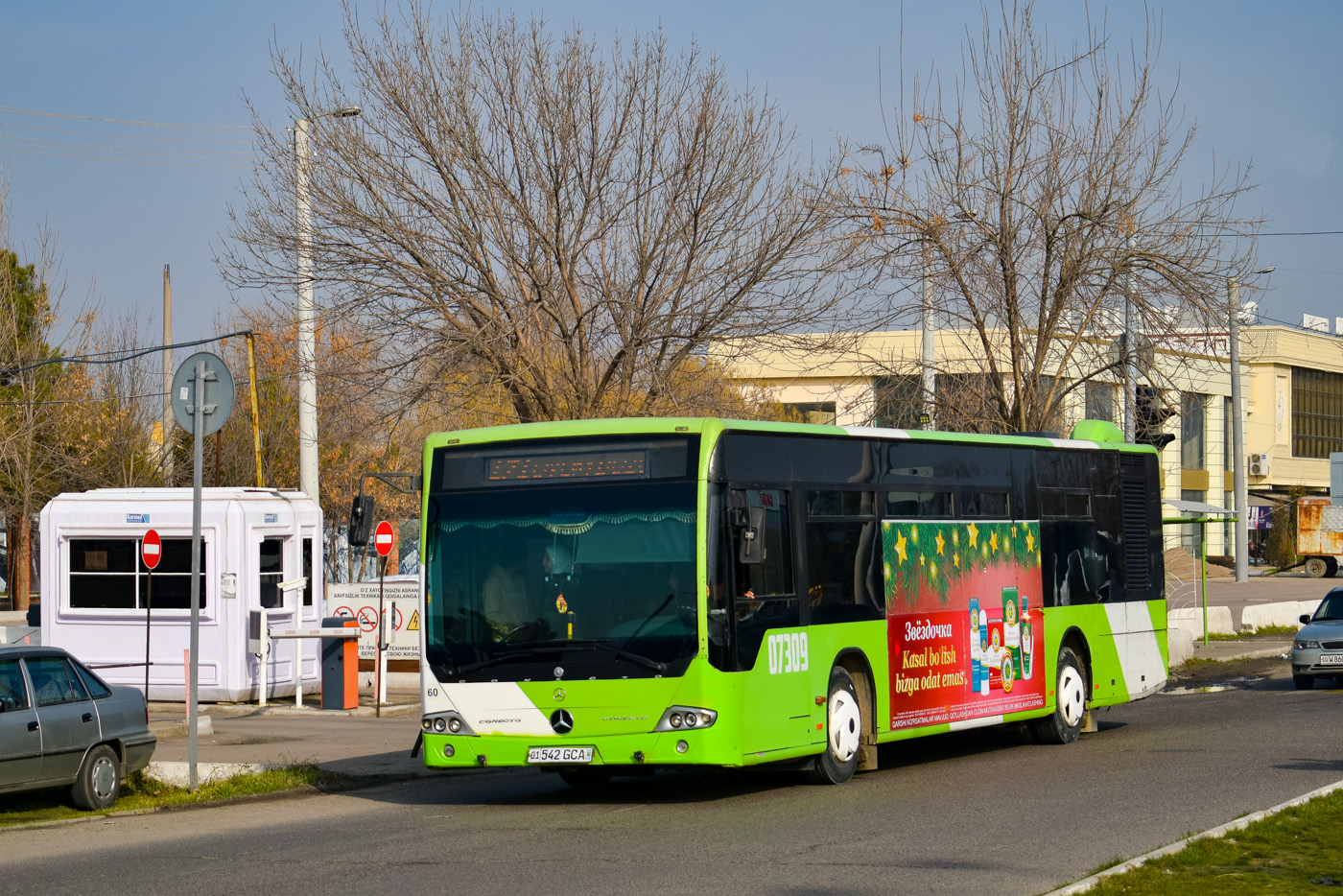 Узбекистан, Mercedes-Benz Conecto II № 07309