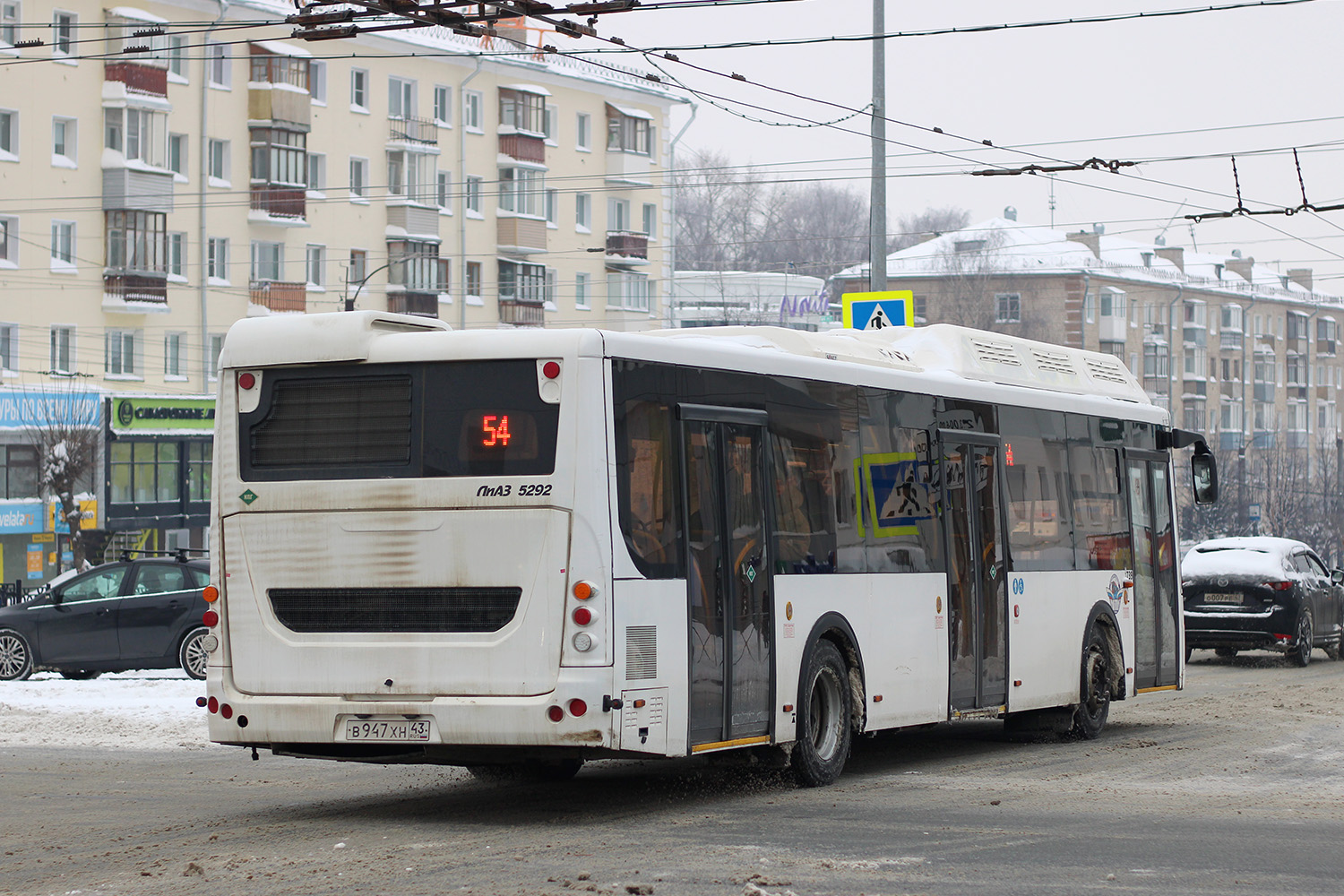 Кировская область, ЛиАЗ-5292.67 (CNG) № В 947 ХН 43