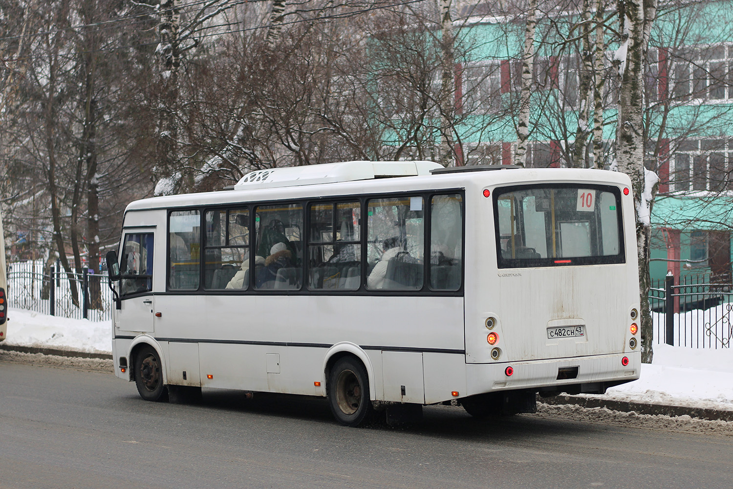 Кировская область, ПАЗ-320412-04 "Вектор" № С 482 СН 43