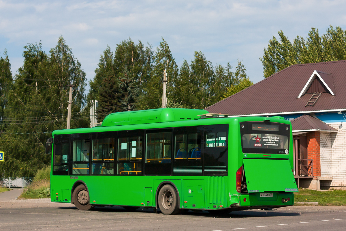 Вологодская область, Zhong Tong LCK6105HGC Fashion № К 034 РВ 35