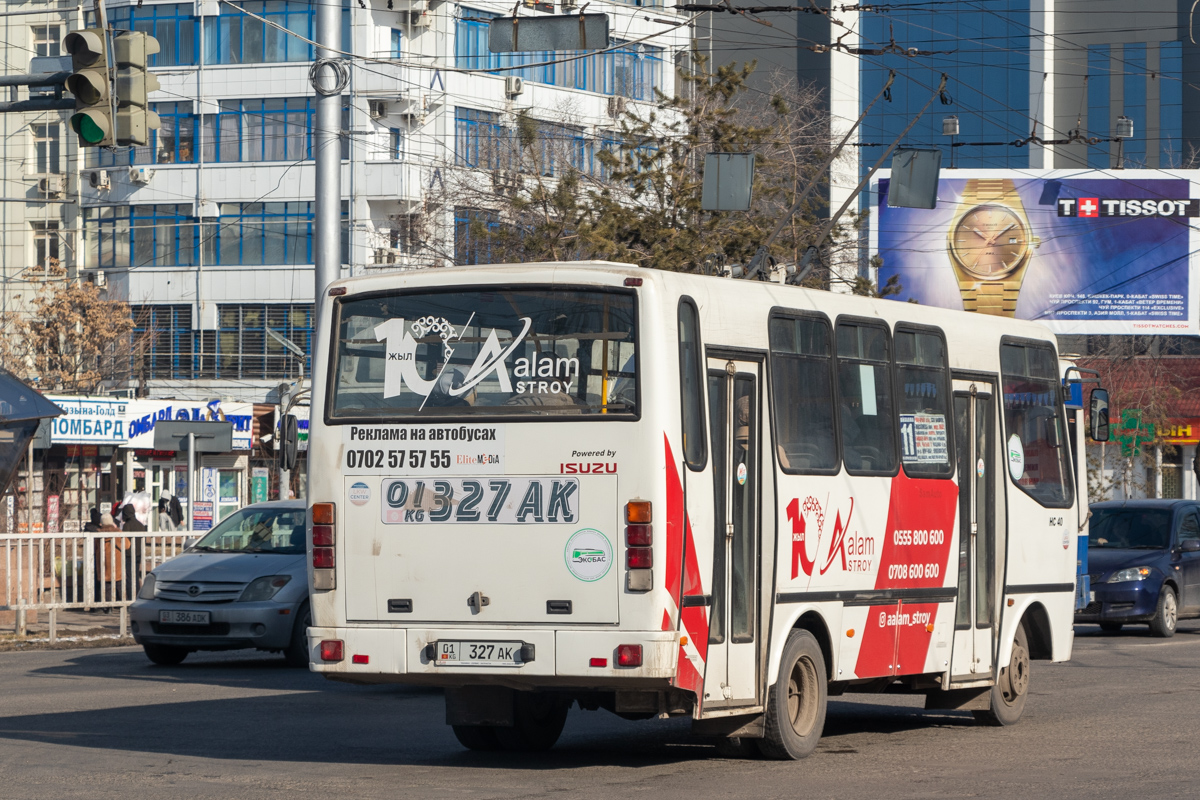 Кыргызстан, SAZ HC40 № 01 327 AK