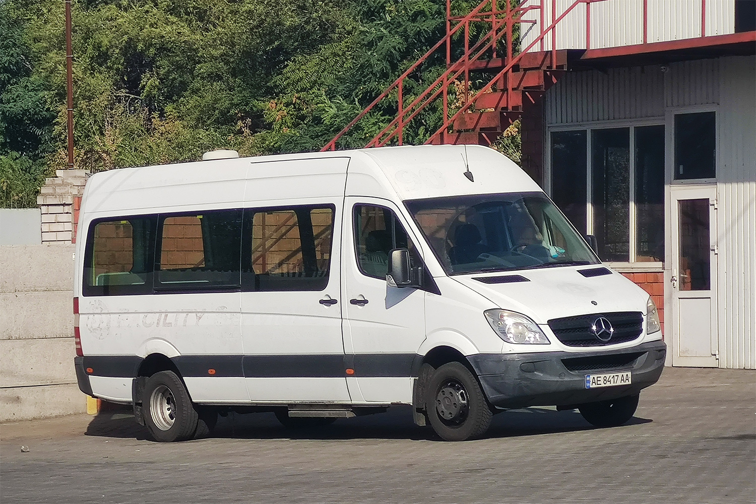 Днепропетровская область, Mercedes-Benz Sprinter W906 524 № AE 8417 AA