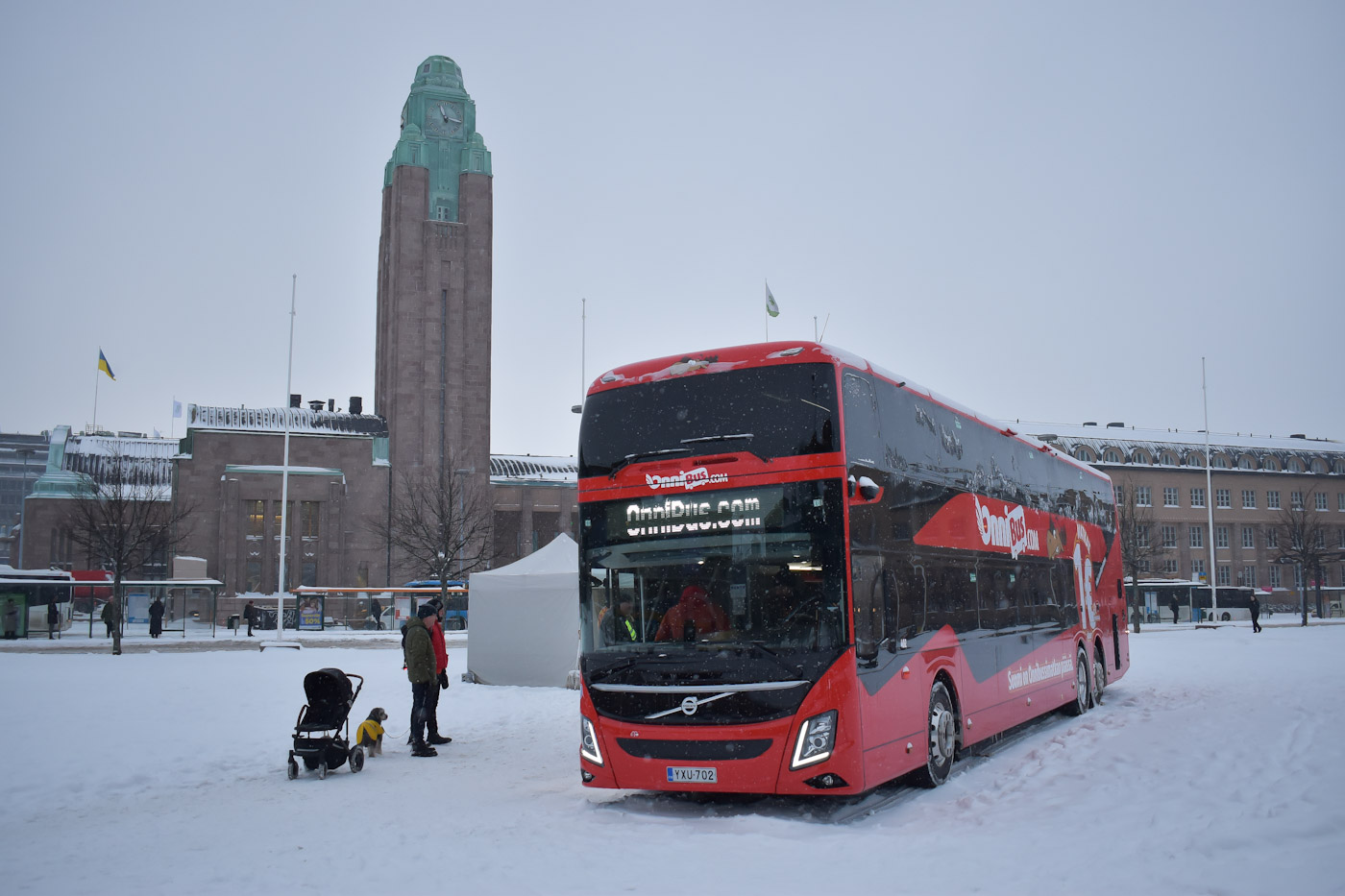 Финляндия, Volvo 9700DD № 402