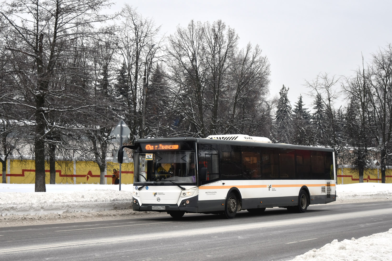 Московская область, ЛиАЗ-5292.65-03 № 042532