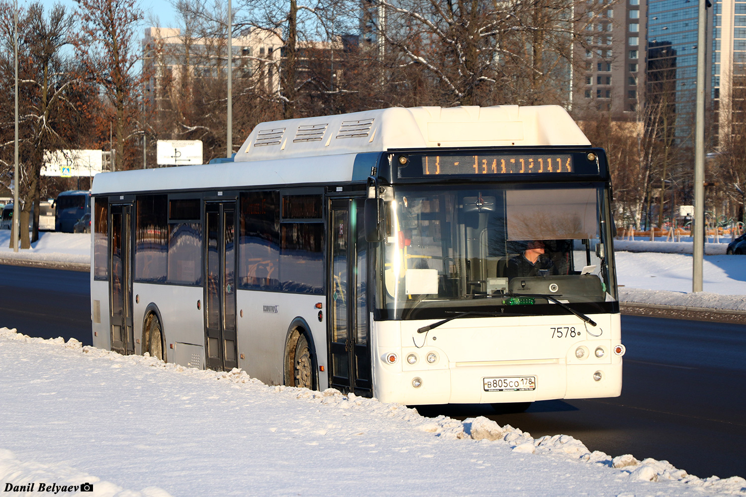 Санкт-Петербург, ЛиАЗ-5292.71 № 7578