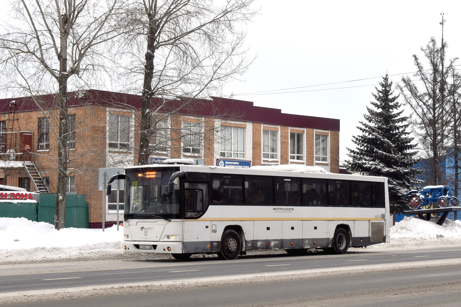 Московская область, ГолАЗ-525110-11 "Вояж" № 029730