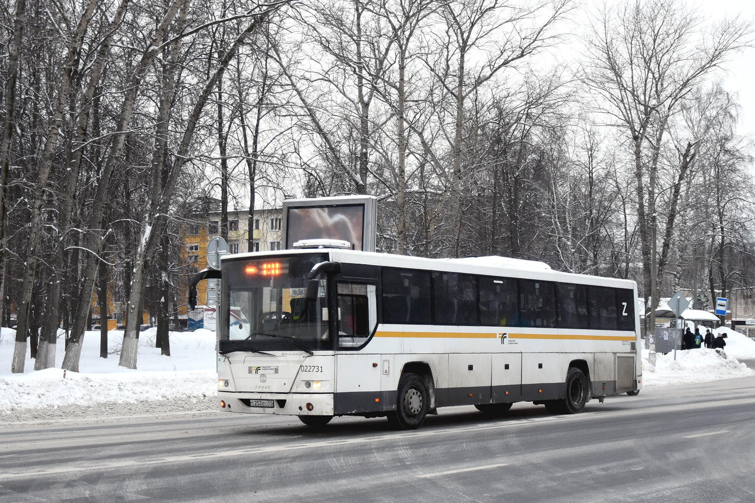 Московская область, ГолАЗ-525110-11 "Вояж" № 029731