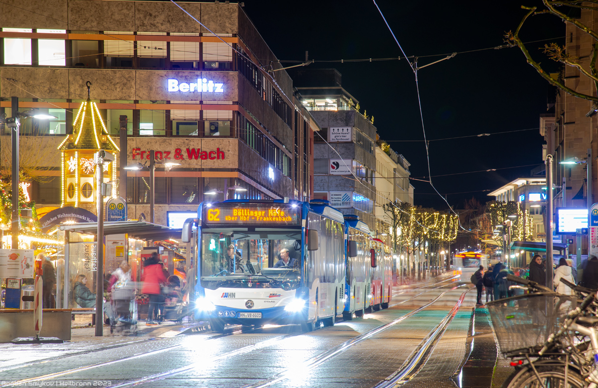 Баден-Вюртемберг, Mercedes-Benz Citaro C2 LE hybrid № 31