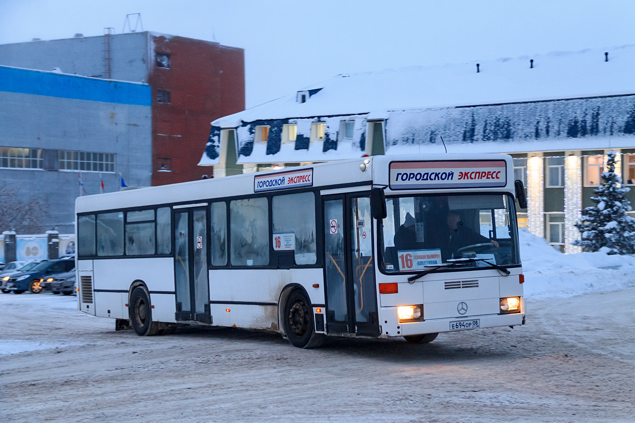 Пермский край, Mercedes-Benz O405N2 (SAM) № Е 694 ОР 08