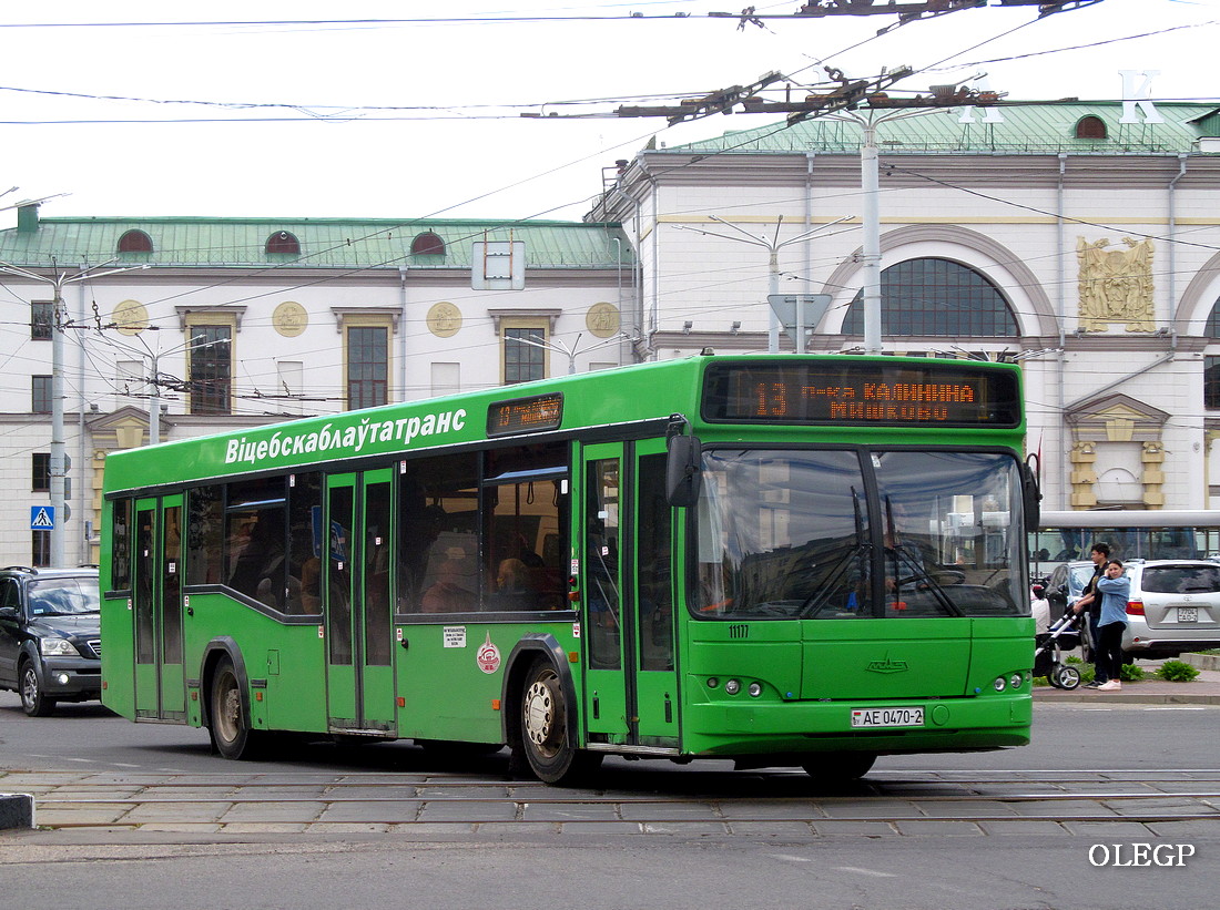 Vitebsk region, MAZ-103.465 č. 011177