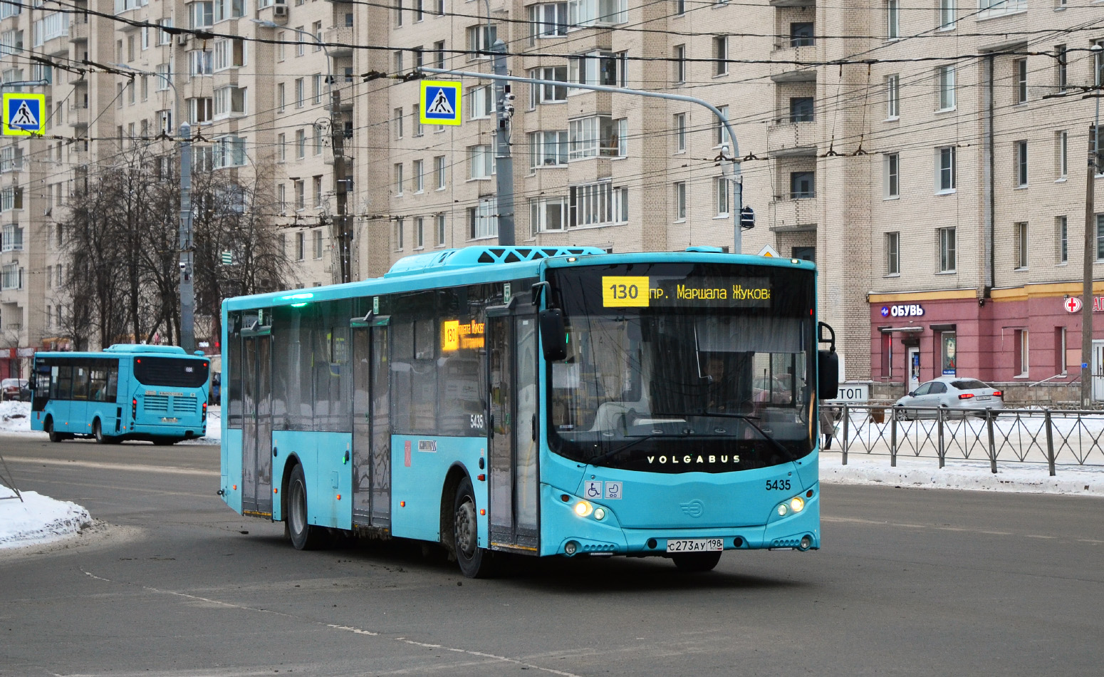Szentpétervár, Volgabus-5270.02 sz.: 5435