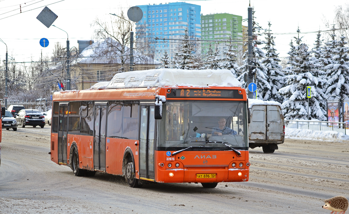 Нижегородская область, ЛиАЗ-5292.67 (CNG) № 32075