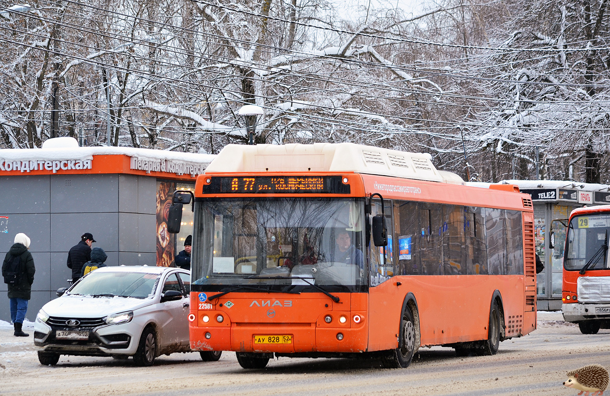 Nizhegorodskaya region, LiAZ-5292.67 (CNG) č. 22581