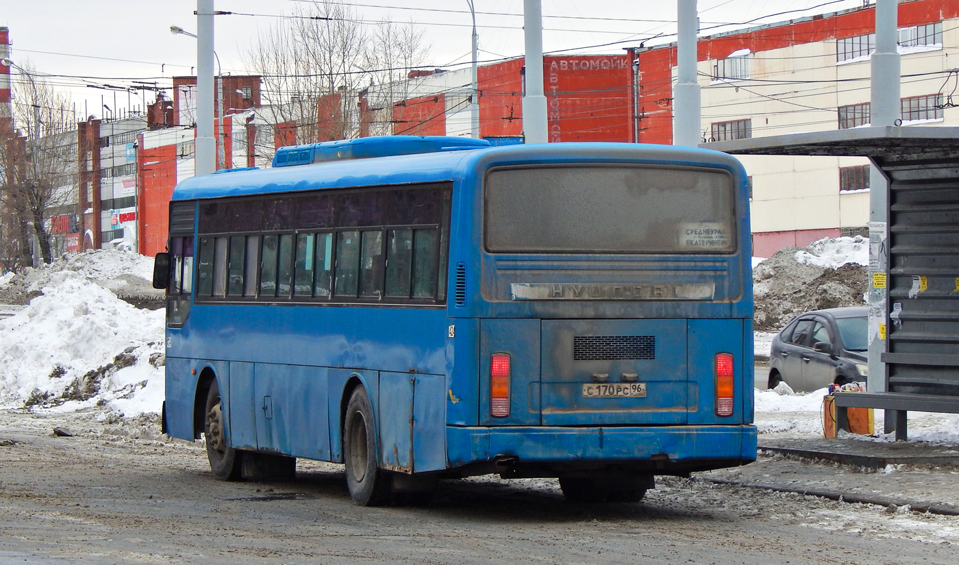 Свердловская область, Hyundai New Super AeroCity № 424