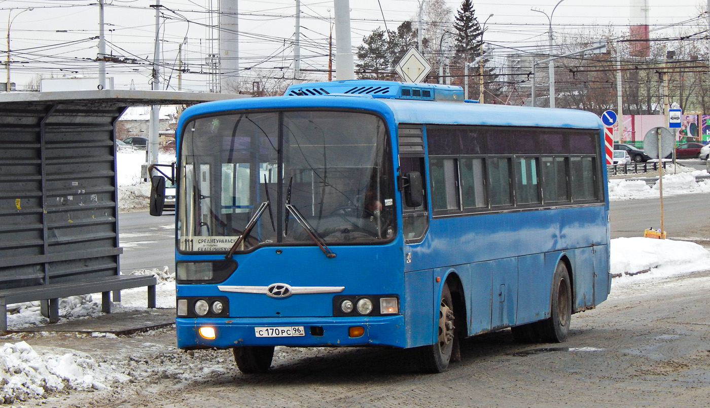 Свердловская область, Hyundai New Super AeroCity № 424