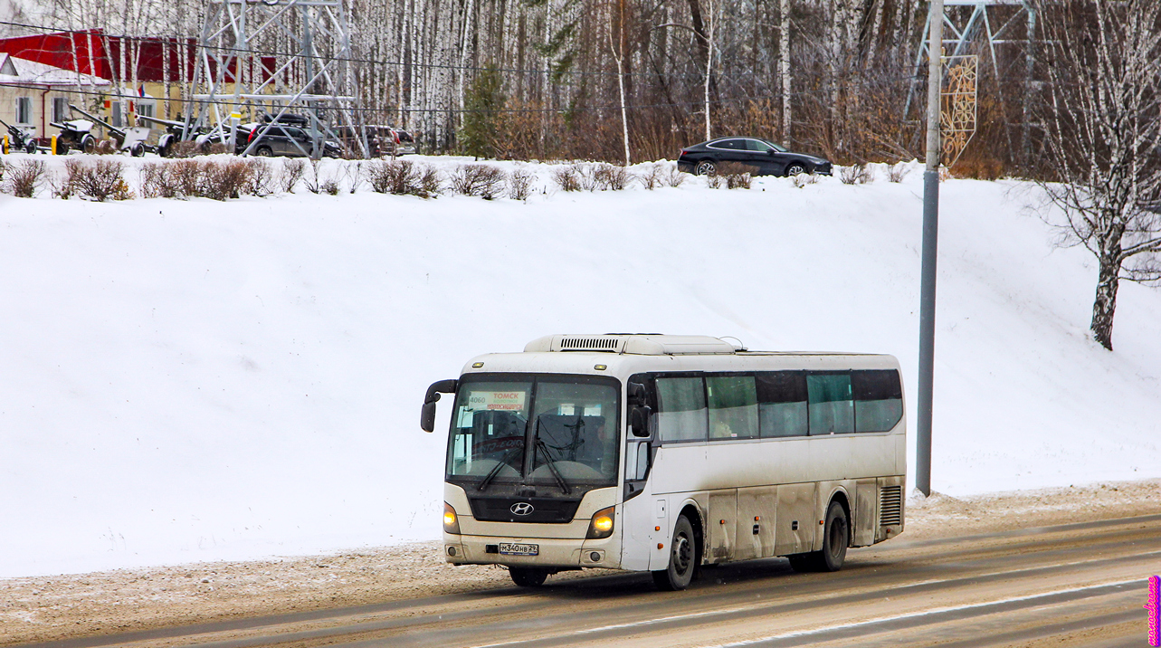 Новосибирская область, Hyundai Universe Space Luxury № М 340 НВ 29