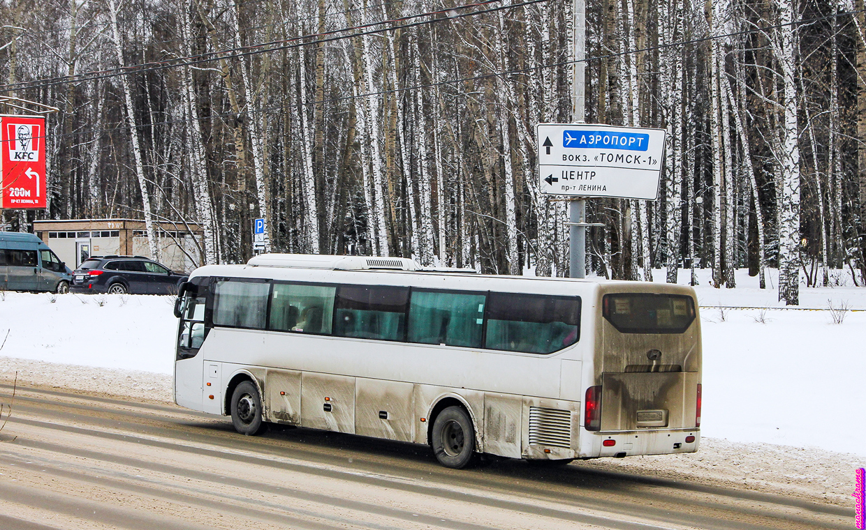 Новосибирская область, Hyundai Universe Space Luxury № М 340 НВ 29