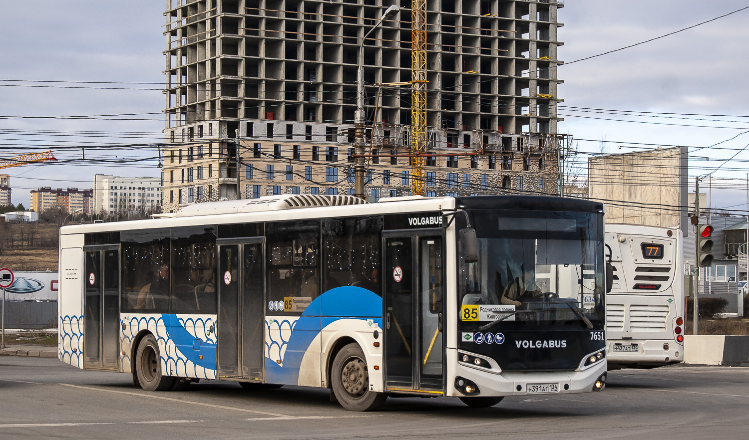 Волгоградская область, Volgabus-5270.G2 (LNG) № 7651