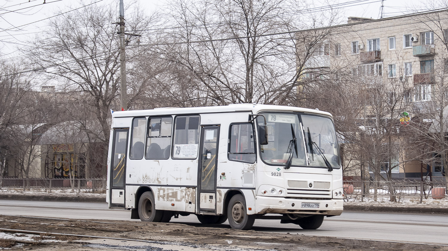 Волгоградская область, ПАЗ-320302-11 № 9828