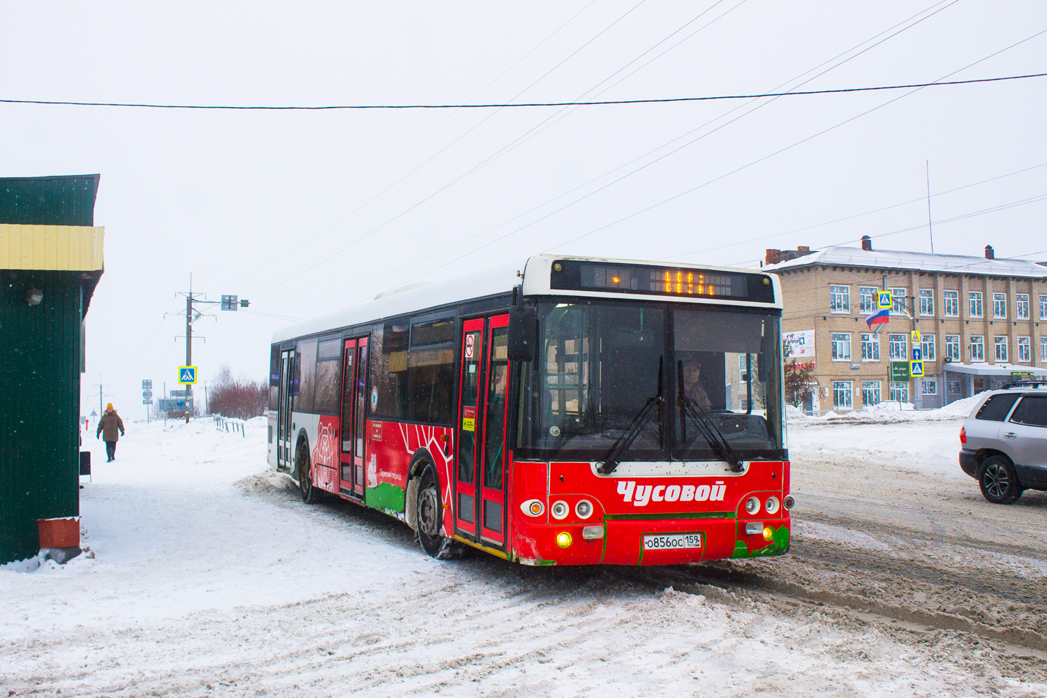 Пермский край, ЛиАЗ-5292.22 (2-2-2) № О 856 ОС 159