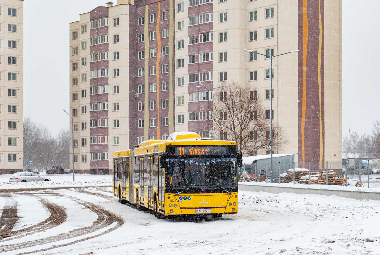 Брестская область, МАЗ-215.069 № 45325