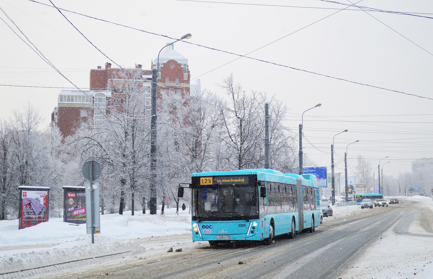 Санкт-Петербург, МАЗ-216.047 № 2205